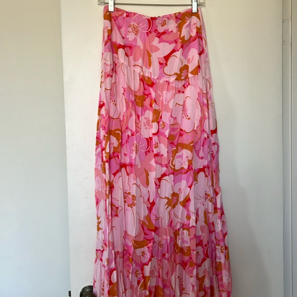 MinkPink size small maxi skirt
